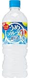 サントリー 天然水うめソルティ 540mlペットボトル×24本入