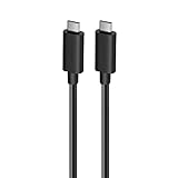 USB Type C ケーブル 0.3m 1本セット LpoieJun【PD3.0&QC3.0超高速充電/3A 60W急速充電 】 高耐久TPE素材 高速データ転送 スマートフォン/タブレット/ゲーム機などタイプｃ機種と互換性があり (ブラック)