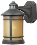 Designers Fountain 2371MD-ORB Sedona Wall Lanterns, Oil Rubbed Bronze [並行輸入品]