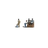 HO Shoe Shiners おもちゃ [並行輸入品]