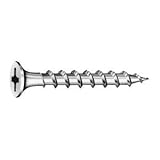 ヤマヒロ: コーススレッド　ラッパ　10,000本入　3.8×25mm　ホワイト W25C