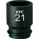 京都機械工具(KTC) インパクトレンチ ソケット BP3M10TP 対辺寸法:10×差込角:9.5×全長:34mm セミディープ薄肉