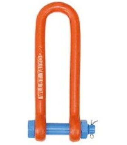 Amazon.co.jp: 大洋製器工業 強力長シャックル 4t 落下防止 捻込タイプ