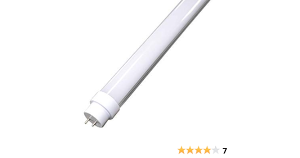 Amazon Co Jp 直管形 Led蛍光灯 直管w型 10ｗ消費電力 G13口金回転式 両側給電 高効率 全光束1300 平均演色評価数 Ra８９ 580ｍｍ 電源内蔵 Ledチューブライト 直管形蛍光灯 裏面はアルミ素材 乳白カバー T10 エコ照明