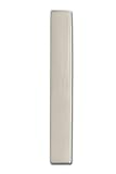 Architectural Mailboxes 3585SN-1 Brass 5-Inch Floating House Number 1, Satin Nickel [並行輸入品]