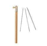 pico dot. 刺繍 フリーステッチ ステッチパンチ 針 3本セット ハンドメイド 手芸 パンチニードル (1.2mm・1.6mm・2.2mm)