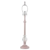 Jubilee Collection 870006 1 Glass Ball Base, Large, Pink by Jubilee Collection