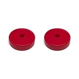 45RPM Classic Adapter (Red) 2個入 EPアダプター レコード アダプター レッド P45C-RD