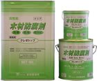 クレオトップ(高性能木材防腐剤) ２.５L/１缶 クリア 【K】