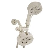 Speakman VS-233010 Neo Combination Multi Function Shower Head and Hand Shower wi, Brushed Nickel [並行