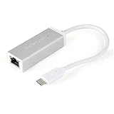 StarTech.com USB-C - ギガビット有線LAN変換アダプタ シルバー US1GC30A