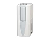 コロナ 冷風・衣類乾燥除湿機 どこでもクーラー ツインロータリーコンプレッサー内蔵 除湿能力1日14L CDM-1423(W)