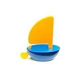 PLAYSAM/プレイサム社 Sailboat yellow-blue/セイルボート 黄青
