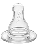 Medela Nipple Teat Medium Flow Standard Neck x2 by Medela [並行輸入品]