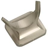 MINTCRAFT 3653-07-SOU Double Robe Hook, Brushed Nickel [並行輸入品]