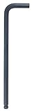 Bondhus 12964 5mm Ball End Hex Key L Wrench with ProGuard Finish and Long Arm single item 119mm [並行輸