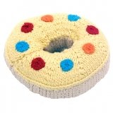 pebble ドーナツ・ラトル　イエロー