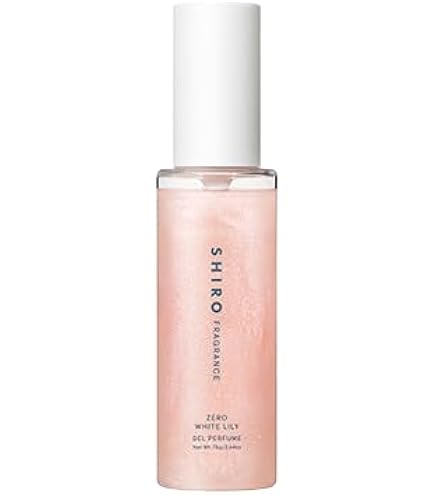 Amazon | 【ジェルパフューム】 シロ ジェルパフューム 『 ゼロサボン