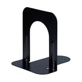 （業務用セット） ブックエンドTタイプ Sサイズ ブラック 2枚組 【×5セット】