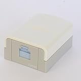 パナソニック 情報モジュラジャック CAT5E 露出・1コ口