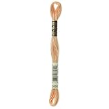 DMC 25番糸 刺繍糸 12束入 #3856 オレンジ系 DMC25B