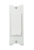 LevitonルノワールIIスイッチカラー変更キット、シンヒートシンク AWWCT-W 1