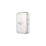 DJI Mic 2 トランスミッター（パールホワイト） ワイヤレスマイク スマートノイズキャンセリング付き 14時間内部収録 バッテリー駆動 最大6時間 マグネット着脱式 Bluetoothマイク YouTube Vlog