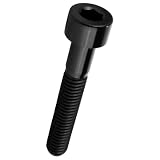 EALE キャップボルト M5×30mm P0.8 チタンボルト 六角穴付き ブラック