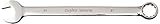 Sunex 991821M 21mm Full Polish V-Groove Combination Wrench by Sunex
