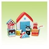 バンダイ　BabyLabo(ベビラボ)　アンパンマン　はじめてのやわらかつみき