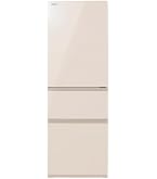 Amazon.co.jp: TOSHIBA(東芝) 冷蔵庫 幅60.0㎝ 356L GR-Y36SC(WU) 3