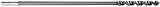 Century Drill and Tool 33216 Bell Hanger Drill Bit, 1/4-Inch by 18-Inch [並行輸入品]