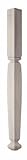 Brown Wood Inc. 01042760CH1 English Estate Square Bar Column, Cherry by Brown Wood Inc.