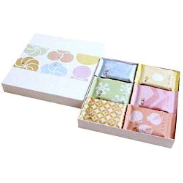 Amazon.co.jp: 【銀座あけぼの】 それぞれ 4種6袋入 おかき