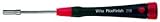 Wiha 26576 Nut Driver With Precision Soft PicoFinish Handle, Inch, 3/16 x 60mm by Wiha