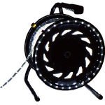 [7875720]日動　ＬＥＤラインチューブドラム白 RLL50SW