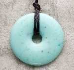 Teething Bling Pendant Necklace (Jade) by Smart Mom Jewelry