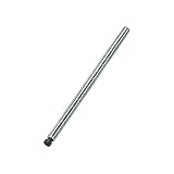 【メタルラックパーツ】直径19mmメタルミニポール 長さ41.5cm（アジャスター付属） 棚 スチール棚 おしゃれ 頑丈 ラック 収納 シェルフ 防サビ加工