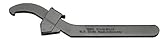 Stahlwille 12910-2 Adjustable Hook Spanner, 2 Size, Spanner Opening 45-90mm by Stahlwille