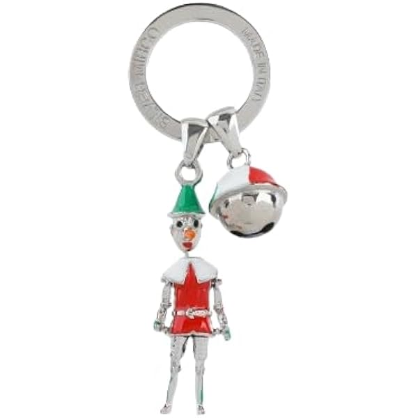 シルバーミルコ キーリング　SILVER MIRCO　ピノキオ　キーホルダー si096.jpg