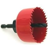 Vulcan 942341OR Carbon Hole Saw with Mandrel 3" [並行輸入品]