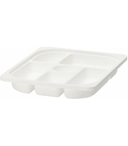 Amazon｜☆トロファスト / TROFAST 収納ボックス / ホワイト S[イケア