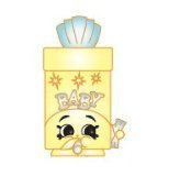 Shopkins Season 2 #2-124 Baby Swipes (Special Edition) [並行輸入品]