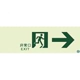 エルティーアイ　高輝度蓄光式誘導標識　ＳＮ９０１
