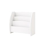 絵本ラック 幅65cm (ホワイト)