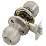 MINTCRAFT T3600VKA3 Entry Lock Knob, Stainless Steel, 6 Way, 6-Pack by Mintcraft