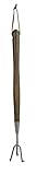 Joseph Bentley Traditional Garden Tools Stainless Steel Midi 3-Prong Cultivator, 18-Inch [並行輸入品]