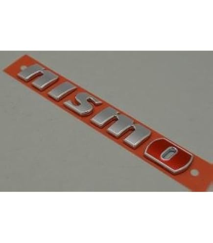 Amazon | R34 スカイライン GT-R V-SPECⅡ:nur エンブレム 純正