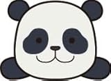 『劇場版 呪術廻戦 0』 寝そべりぬいぐるみ “パンダ”（S）