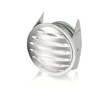 AURORA 12V Aluminum IP65 Fixed 1W LED Recessed Step Light - AR-STL770W [並行輸入品]